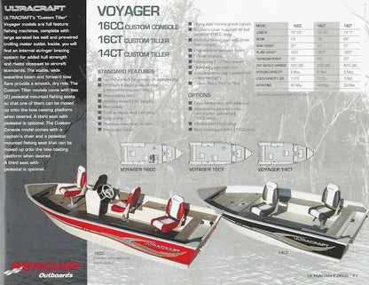 Misty Harbor 2006 Ultracraft Fishing Brochure