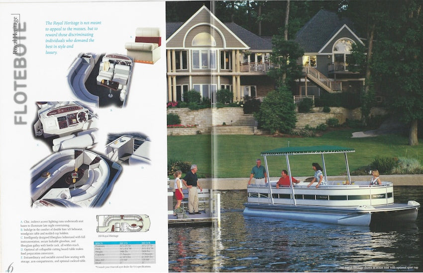 Harris 2000 FloteBote & FloteDek Brochure