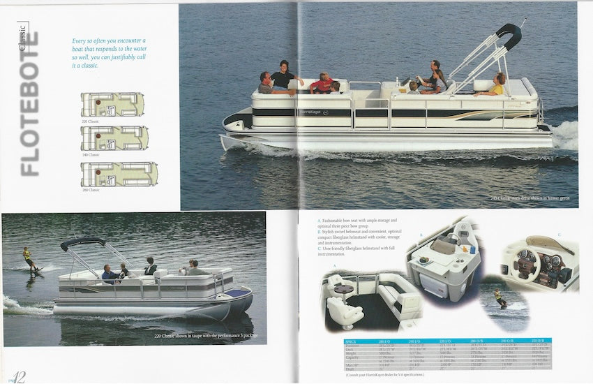 Harris 2000 FloteBote & FloteDek Brochure