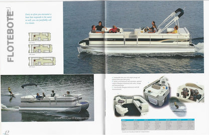 Harris 2000 FloteBote & FloteDek Brochure