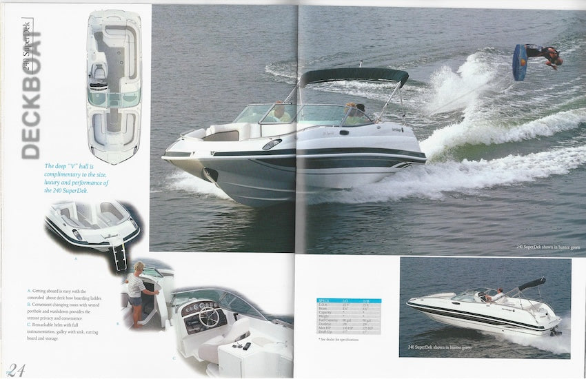 Harris 2000 FloteBote & FloteDek Brochure