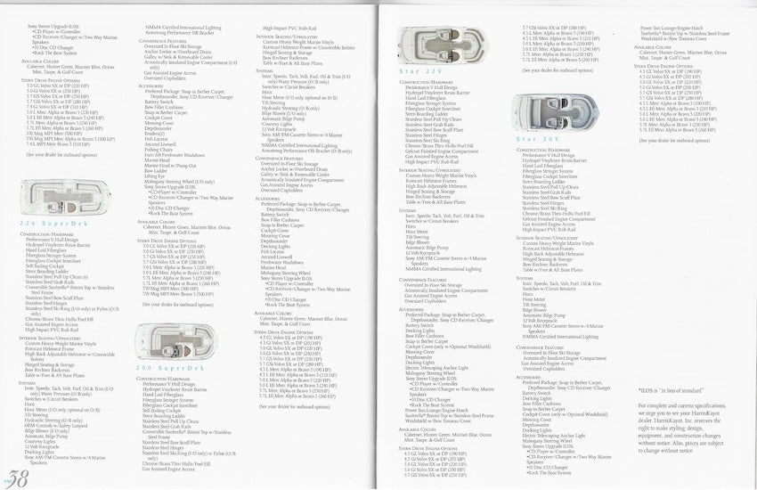 Harris 2000 FloteBote & FloteDek Brochure