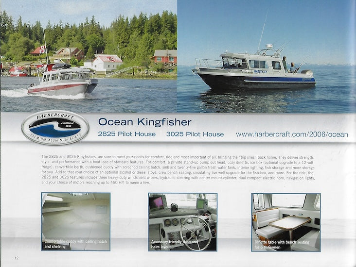 Harbercraft 2006 Brochure