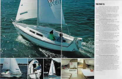 O'Day 1979 Cruisers Brochure