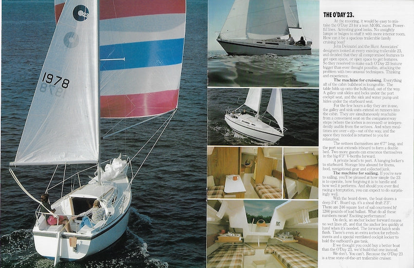 O'Day 1979 Cruisers Brochure