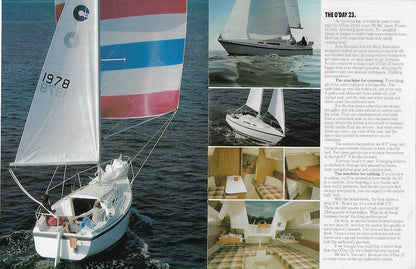 O'Day 1979 Cruisers Brochure