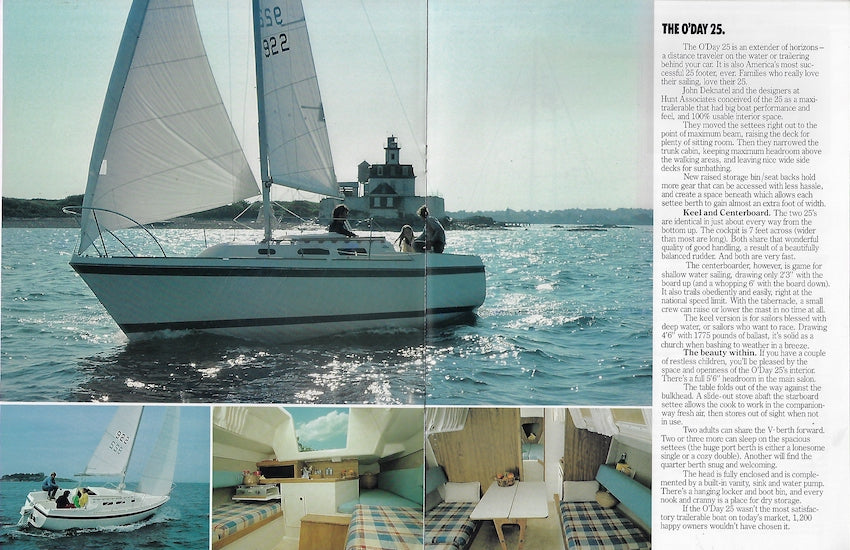 O'Day 1979 Cruisers Brochure