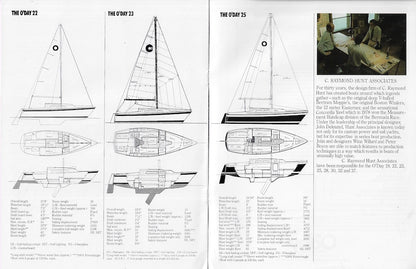 O'Day 1979 Cruisers Brochure