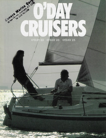 O'Day 1979 Cruisers Brochure