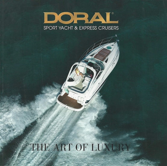 Doral 2006 Sport Yachts & Express Cruisers Brochure