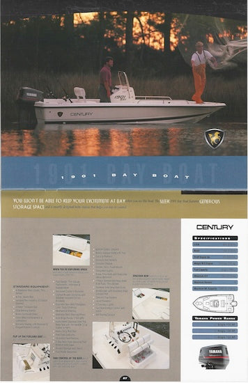 Century 1999 Brochure