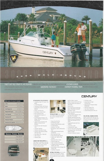 Century 1999 Brochure
