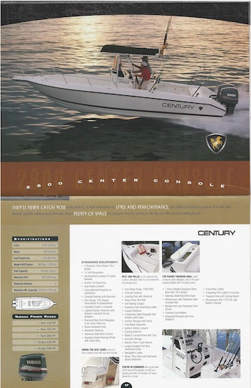 Century 1999 Brochure