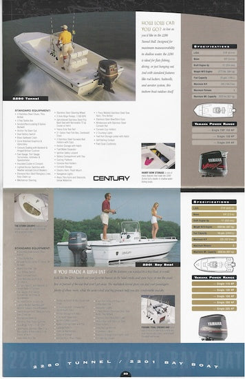 Century 1999 Brochure