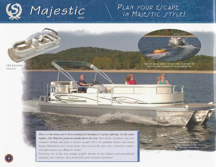Sundancer 2006 Brochure