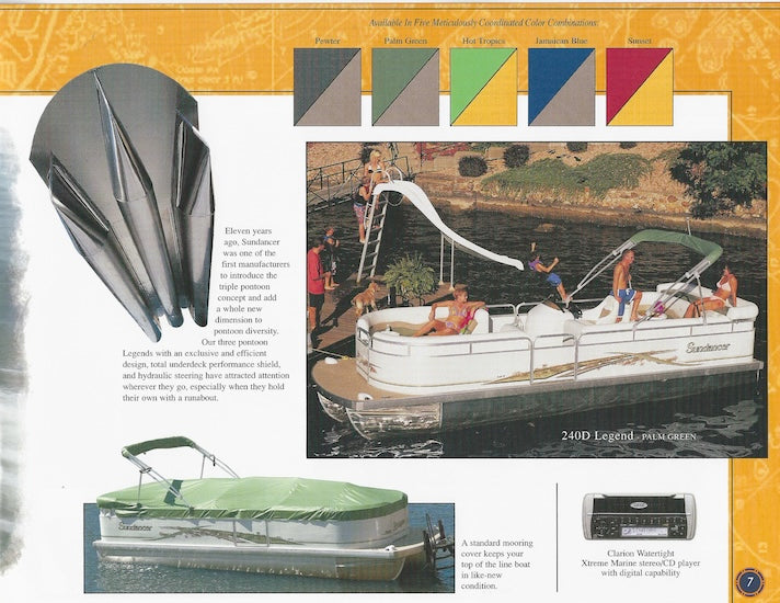 Sundancer 2006 Brochure