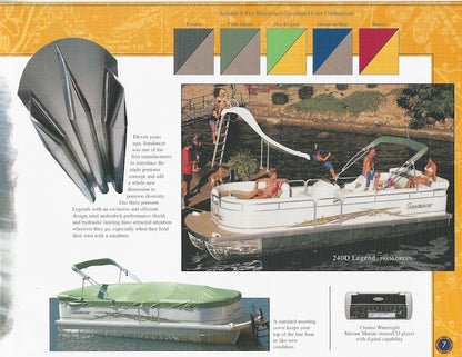 Sundancer 2006 Brochure