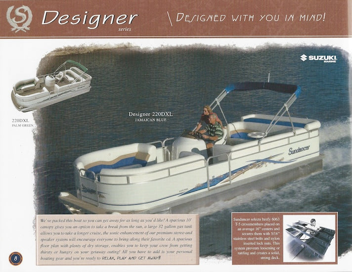 Sundancer 2006 Brochure