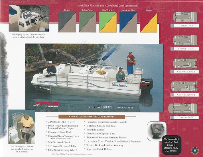 Sundancer 2006 Brochure