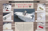 Century 2201 Bay Boat Brochure