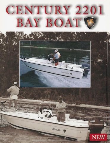 Century 2201 Bay Boat Brochure