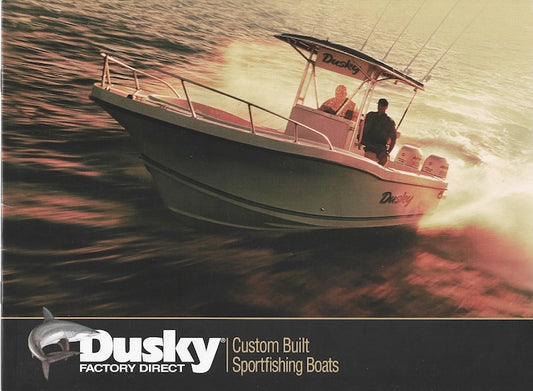 Dusky 2006 Brochure