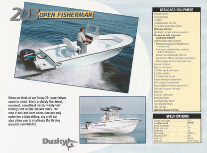 Dusky 2006 Brochure