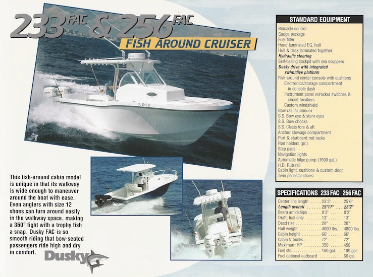 Dusky 2006 Brochure