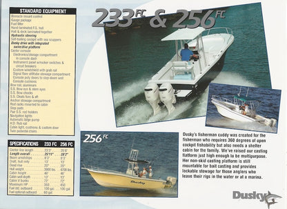 Dusky 2006 Brochure