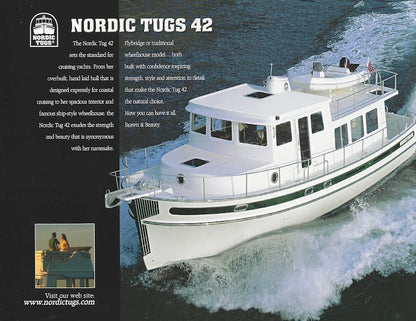 Nordic Tugs 42 Brochure