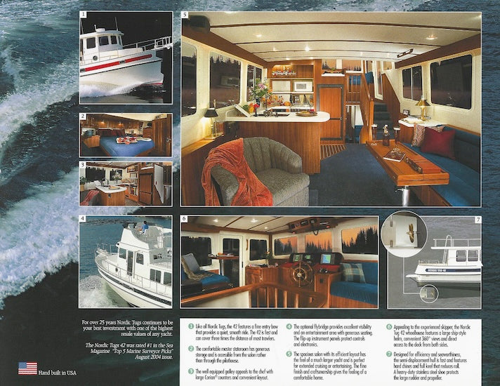 Nordic Tugs 42 Brochure