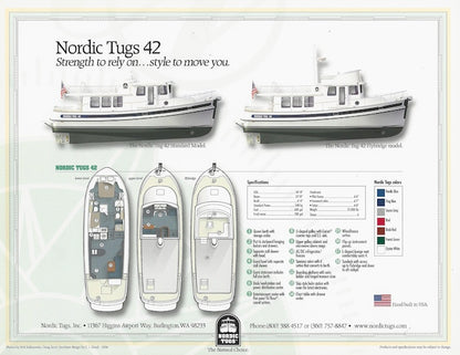 Nordic Tugs 42 Brochure