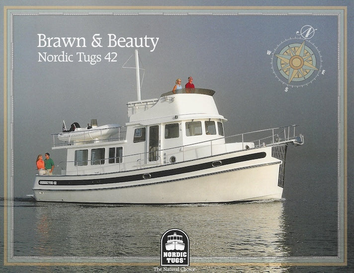 Nordic Tugs 42 Brochure