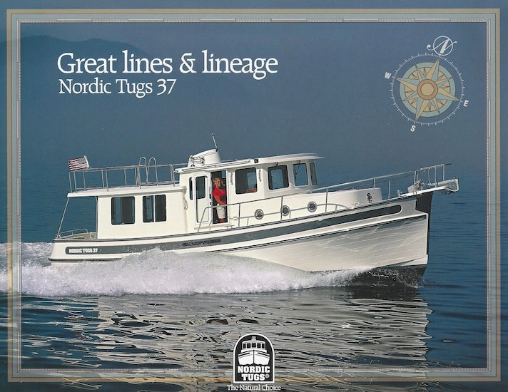 Nordic Tugs 37 Brochure