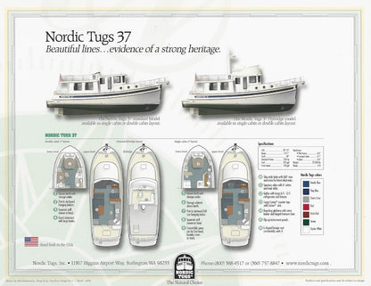Nordic Tugs 37 Brochure