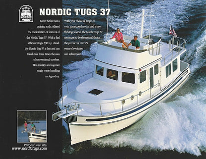 Nordic Tugs 37 Brochure