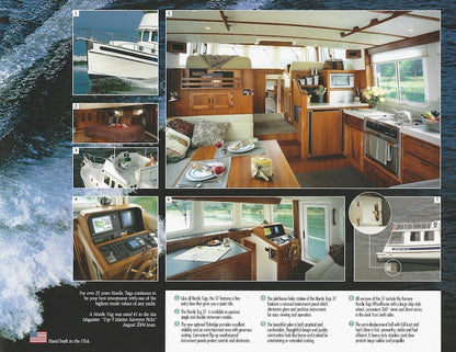 Nordic Tugs 37 Brochure