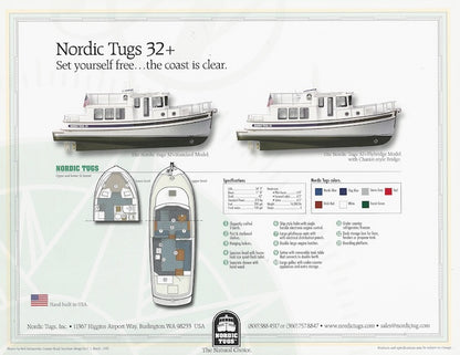 Nordic Tugs 32+ Brochure