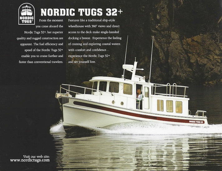 Nordic Tugs 32+ Brochure