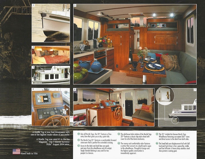 Nordic Tugs 32+ Brochure