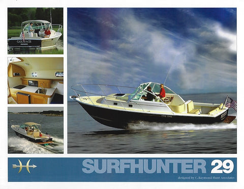 Hunt Surfhunter 29 Brochure