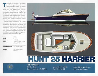 Hunt Harrier 25 Brochure