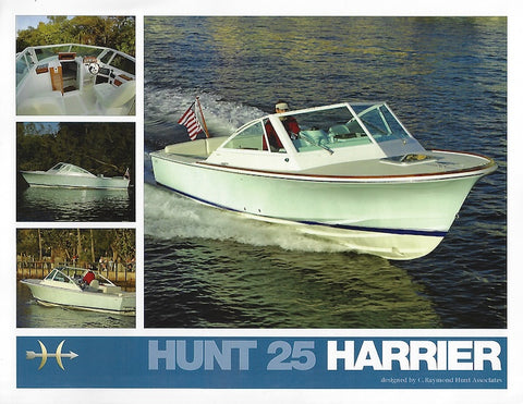 Hunt Harrier 25 Brochure