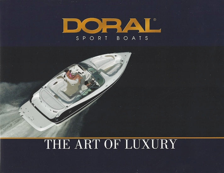 Doral 2006 Sport Boats Brochure