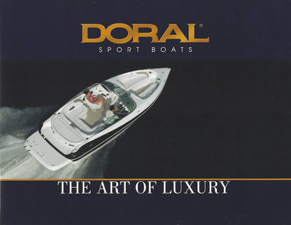 Doral 2006 Sport Boats Brochure