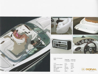 Doral 2006 Sport Boats Brochure