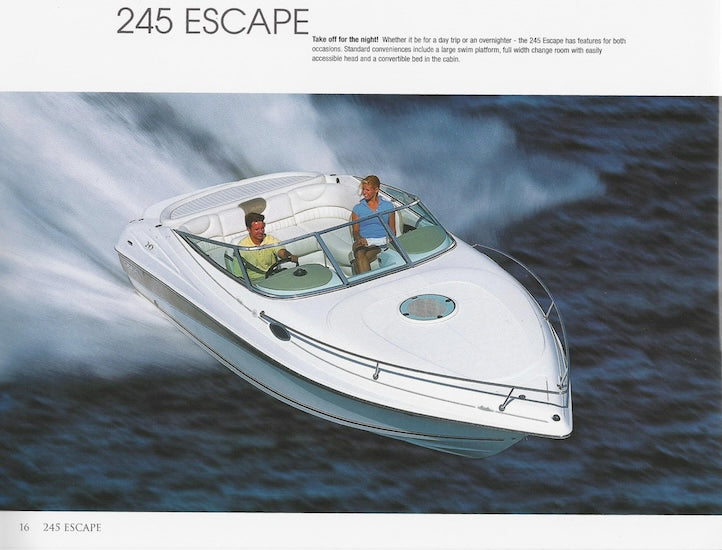 Doral 2006 Sport Boats Brochure