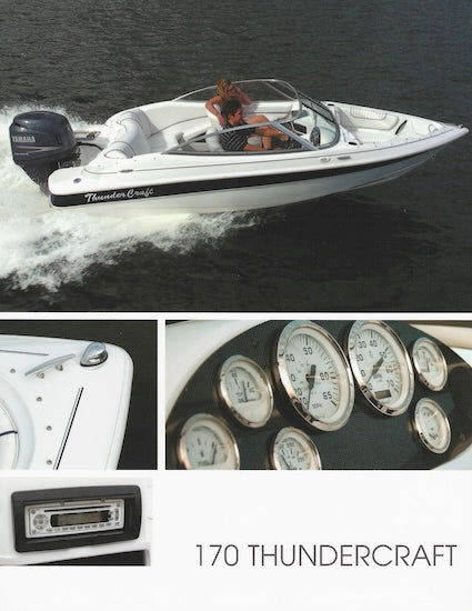 Doral 170 Thundercraft Specification Brochure