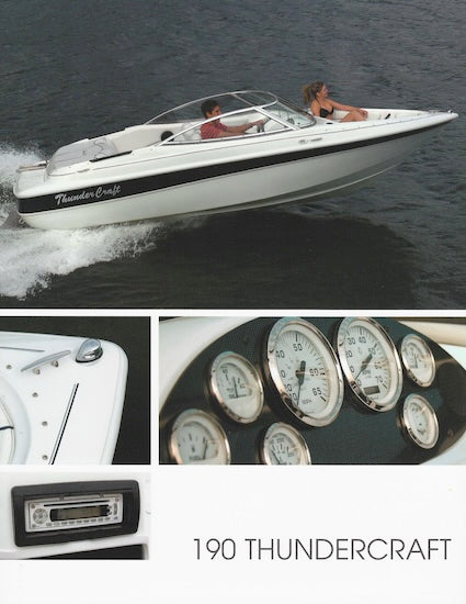 Doral 190 Thundercraft Specification Brochure