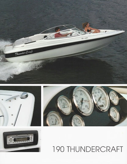 Doral 190 Thundercraft Specification Brochure